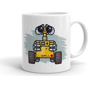 İyi Fikirler Wall E Seramik Kupa Bardak