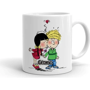 İyi Fikirler Cedric Chen Seramik Kupa Bardak