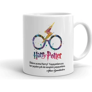 İyi Fikirler Harry Potter Seramik Kupa Bardak