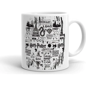 İyi Fikirler Harry Potter Seramik Kupa Bardak