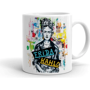 İyi Fikirler Frida Kahlo Seramik Kupa Bardak
