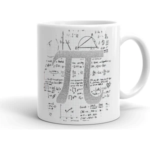 İyi Fikirler Pi Sayısı Seramik Kupa Bardak