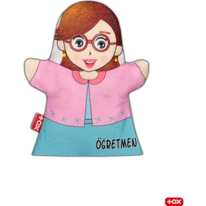 Öğretmen Meslekler Keçe El Kukla