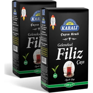 Geleneksel Filiz Dökme Çay 1 kg x 2 Adet
