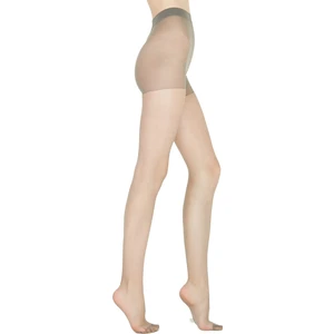 Kadın Likra Fit 15 Parlak Külotlu Çorap