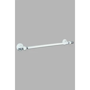 Saray Banyo Artemis Beyaz Krom Uzun Havluluk