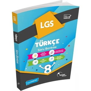 Doktrin Yayınları LGS Yeni Nesil Türkçe Soru Bankası
