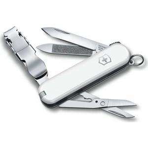 0.6463.7 Beyaz Tırnak Makaslı Çakı