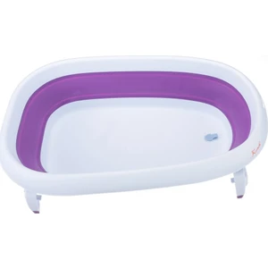 Pratik Katlanabilir Mega Banyo Küveti Pembe