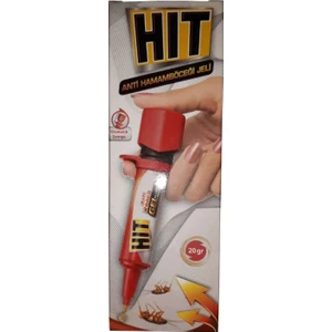Anti Hamam Böceği Jeli 20 gr Otomatik Şırıngalı
