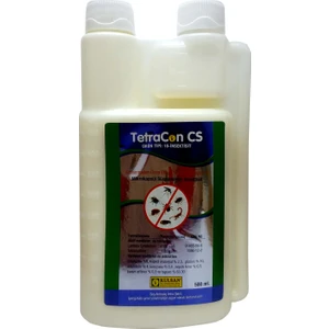 Tetracon Cs 500 ml Kene, Pire, Bit, Akrep Vb. Gibi Yürüyen Haşere