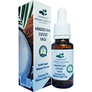 Çalıkoğlu Bitkisel Ürünler Hindistan Cevizi Yağı 20 ml