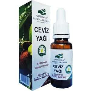 Çalıkoğlu Bitkisel Ürünler Ceviz Yağı 20 ml