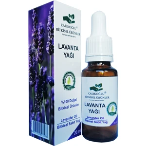 Çalıkoğlu Bitkisel Ürünler Lavanta Yağı 20 ml