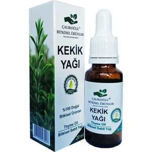 Çalıkoğlu Bitkisel Ürünler Kekik Yağı 20 ml