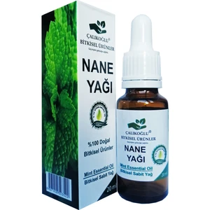 Çalıkoğlu Bitkisel Ürünler Nane Yağı 20 ml