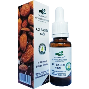 Çalıkoğlu Bitkisel Ürünler Acı Badem Yağı 20 ml