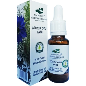 Çalıkoğlu Bitkisel Ürünler Çörekotu Yağı 20 ml