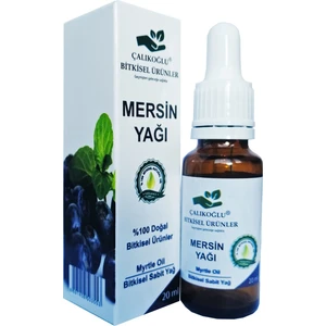 Çalıkoğlu Bitkisel Ürünler Mersin Yağı 20 ml