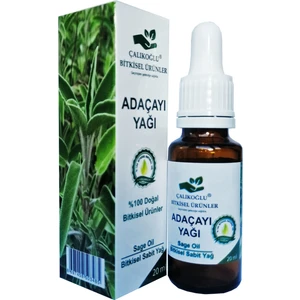 Çalıkoğlu Bitkisel Ürünler Adaçayı Yağı 20 ml