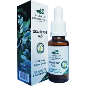 Çalıkoğlu Bitkisel Ürünler Okaliptus Yağı 20 ml