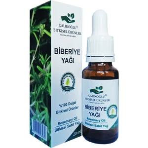 Çalıkoğlu Bitkisel Ürünler Biberiye Yağı 20 ml