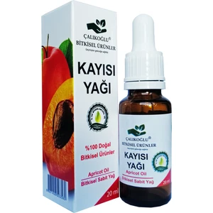 Çalıkoğlu Bitkisel Ürünler Kayısı Yağı 20 ml