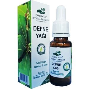 Çalıkoğlu Bitkisel Ürünler Defne Yağı 20 ml