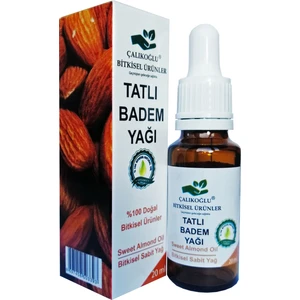 Çalıkoğlu Bitkisel Ürünler Tatlı Badem Yağı 20 ml
