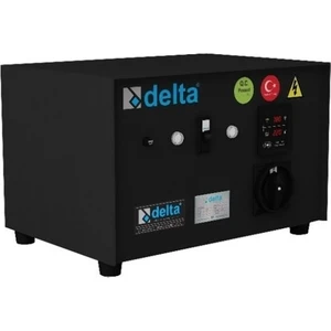 15 Kva Servo Monofaze Voltaj Regülatörü 160-260V BEYAZ KASA VEYA SİYAH KASA
