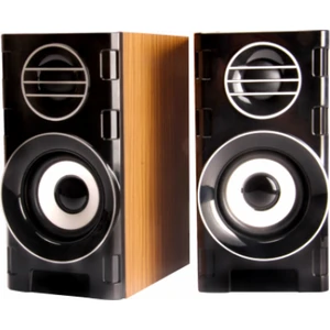 C-8007  Pc Hoparlör  Ahşap Full -Bass Tizz