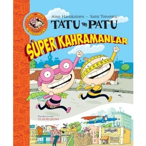 Tatu Ve Patu Süper Kahramanlar - Aino Havukainen