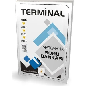 Pelikan Yayınları KPSS  DGS Ales Terminal Matematik Dijital Çözümlü Soru Bankası
