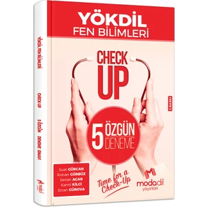YÖKDİL Fen Bilimleri Check Up 5 Özgün Deneme Sınavı - Suat Gürcan