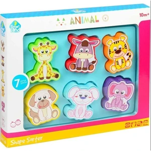 Mgs Oyuncak Mgs 5753 Puzzle Bul-Tak Hayvanlı