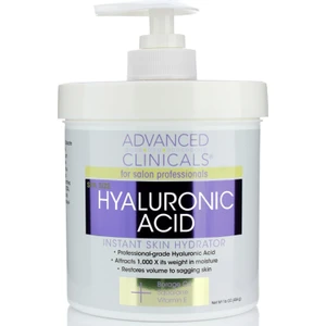Advanced Clinicals Hyaluronic Acid Losyon 454gr