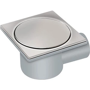 Mesa Teknik Ø50 Drainer Bas Aç/kapa Yandan Çıkışlı Banyo Yer Süzgeci 11 x 11 cm