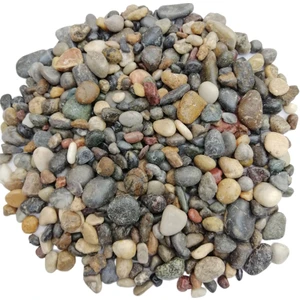 Ender Peyzaj Dekoratif Taş Doğal Dere Taşı Akvaryum Taşı Terraryum Taşı  Orta Boy 2 kg