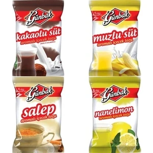 Muz Kakao Salep Nane Limon Aromatik Toz 250 gr