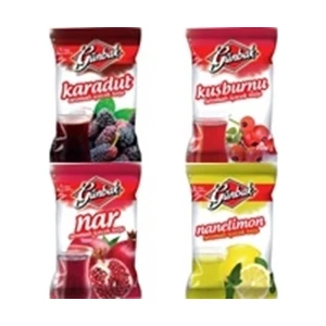 Karadut Kuşburnu Nar ve Nane Limon 1000 gr