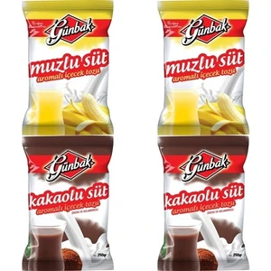 2  Muzlu Süt 2  Kakolu Süt 250 gr