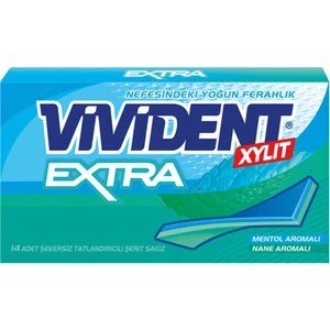 Perfetti 26 Gr Vivident Cuzdan Extra Nane 26 Gr