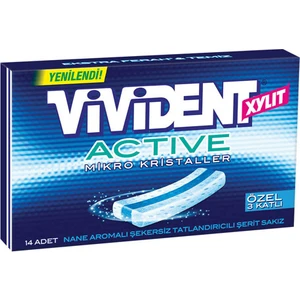 ActiveNane Aromalı Şerit Sakız 14 Adet