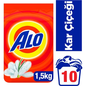 1,5 kg Toz Çamaşır Deterjanı Kar Çiçeği
