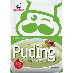 Puding Antep Fıstıklı 90 Gr