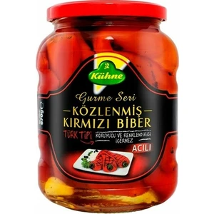 Kühne Acı Közlenmiş Biber 720 ml