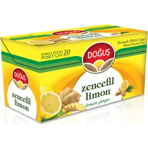 Bitki Çayı Zencefil Limon 20'li