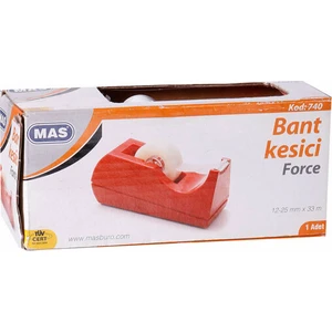 Mas 740 Force Bant Kesici 33 M.(Kırmızı)