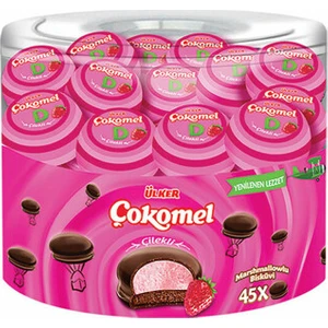 Çokomel Çilekli 35 li Paket