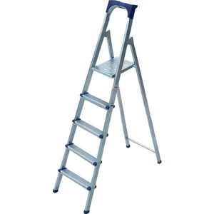 Elips Galvanizli Profil Merdiven 4+1 Basamaklı